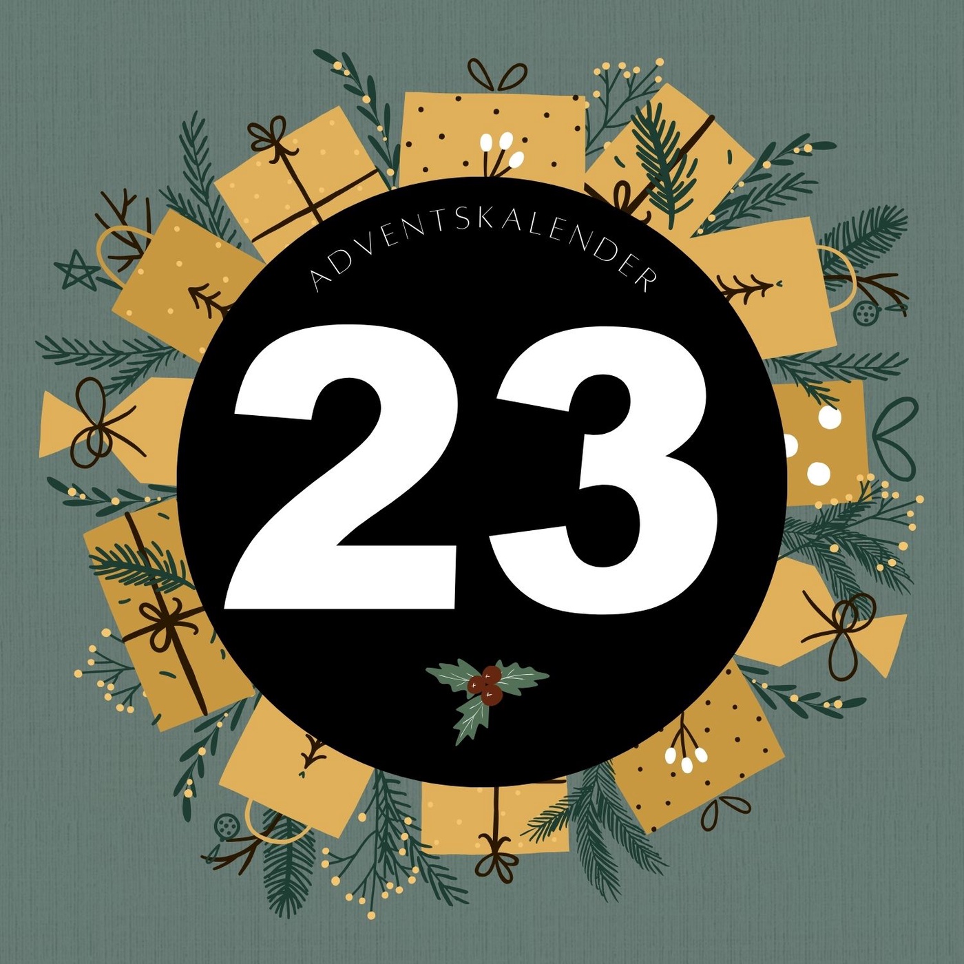 Türchen 23: Leo der Weihnachtsmann