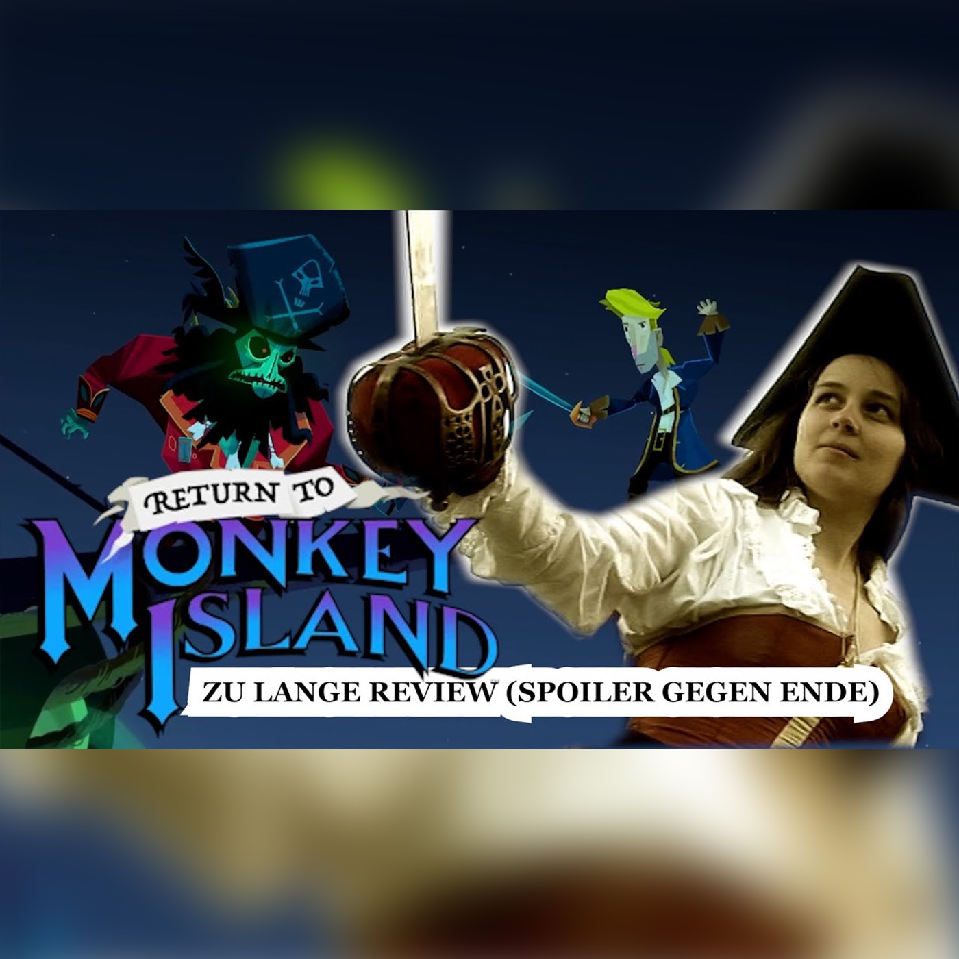 Sonderfolge: Was war jetzt eigentlich das Geheimnis von Monkey Island?