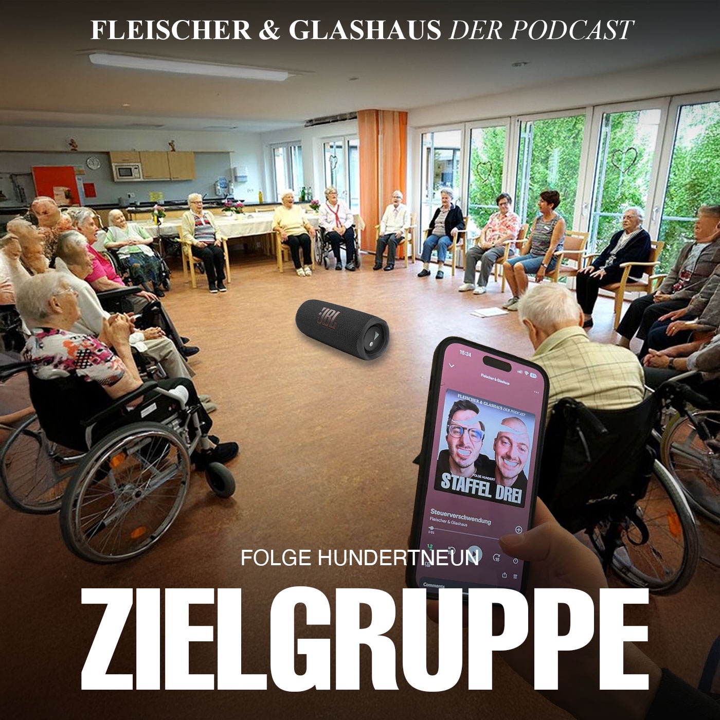 Der Podcast fürs Altenheim