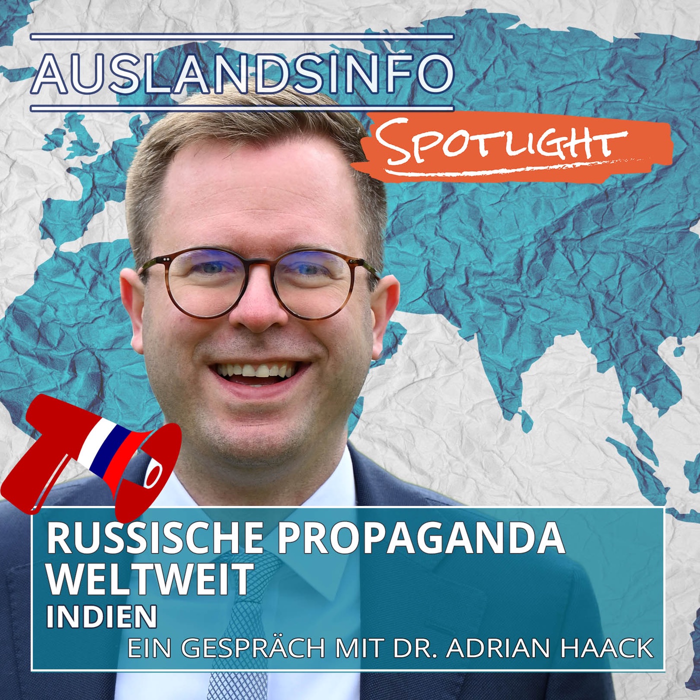 Russische Propaganda weltweit: Indien