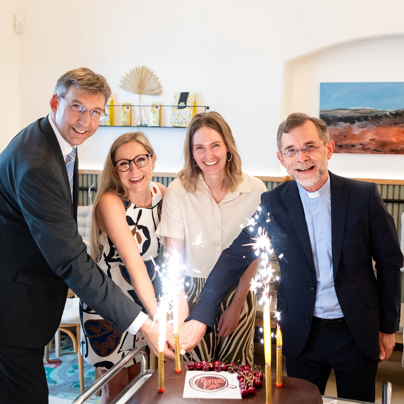 Perspektiven: Mamas Cafè