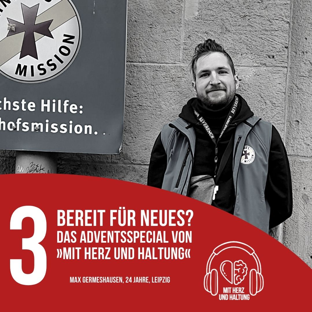 Bereit für Neues? Max Germeshausen