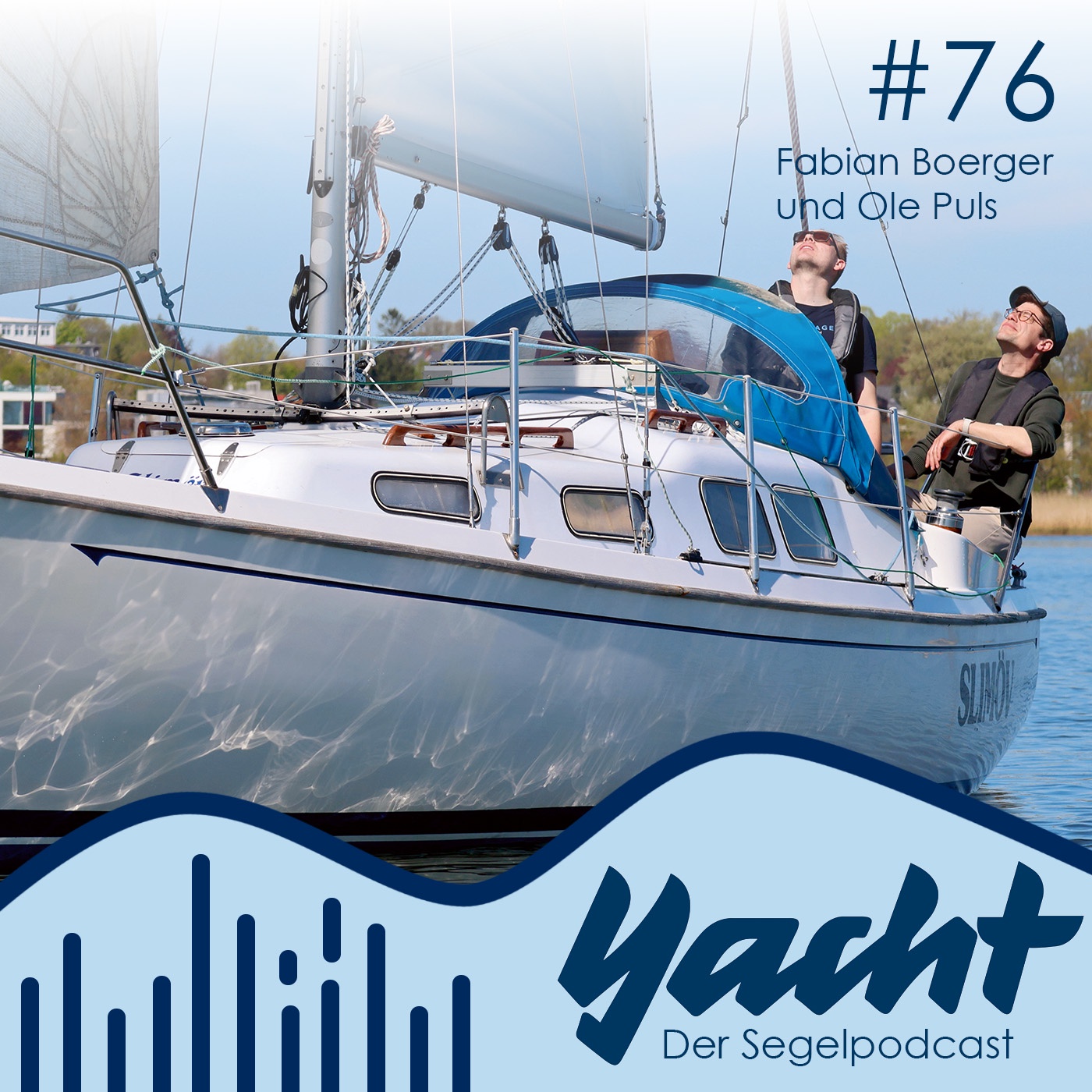 #76 Low-Budget-Projekt: mit einer Erria 25 von 1972 zum Vegvisir Race – mit Fabian Boerger und Ole Puls von der YACHT