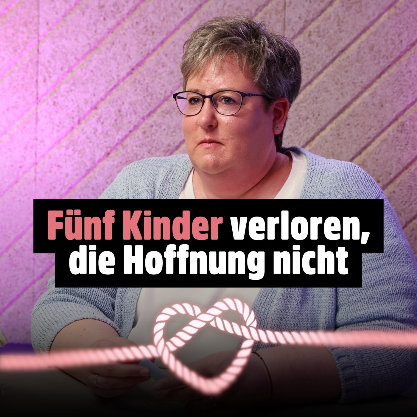Sie hat 5 Kinder verloren – heute hilft Birgit Rutz anderen Frauen