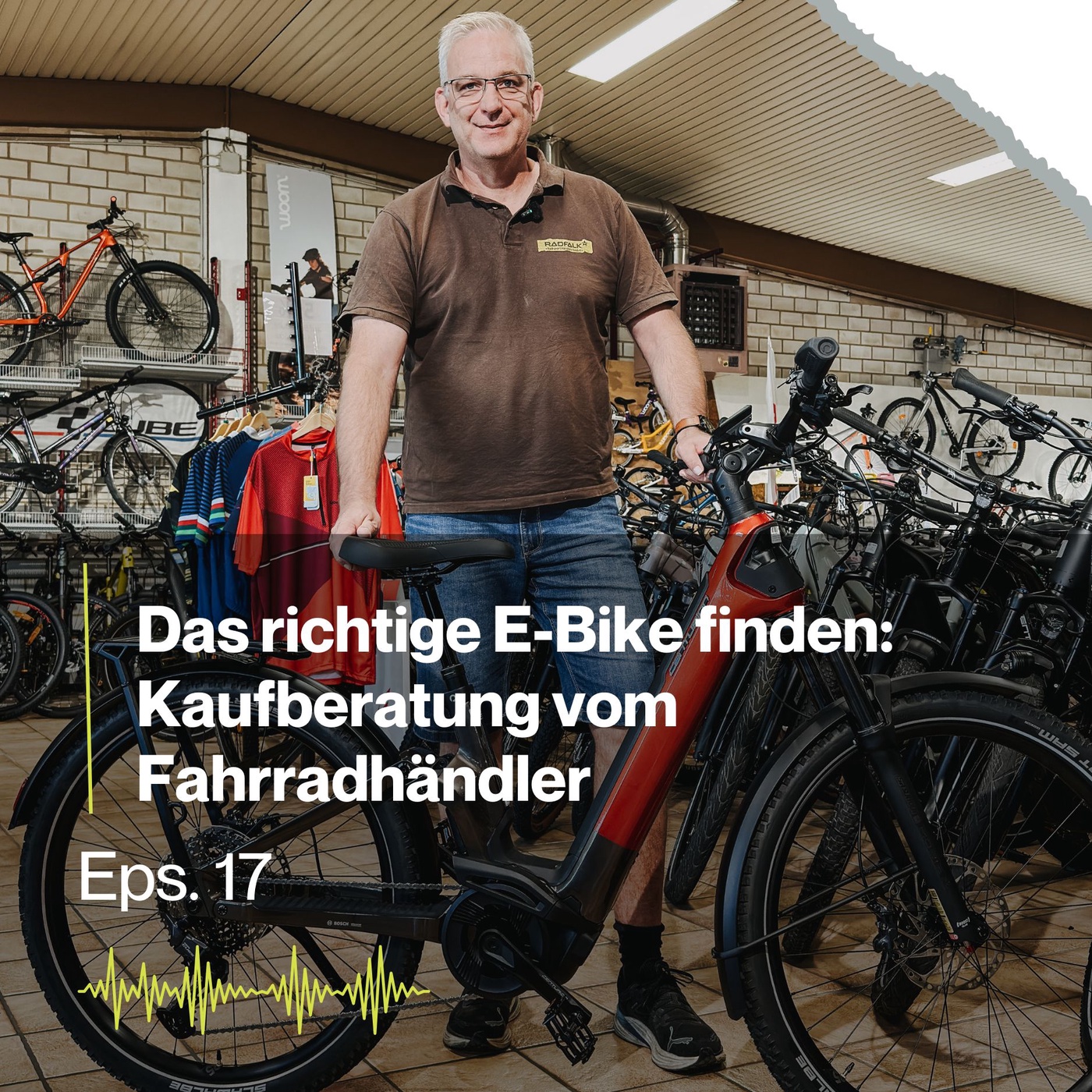 17: Das richtige E-Bike finden: Kaufberatung vom Fahrradhändler