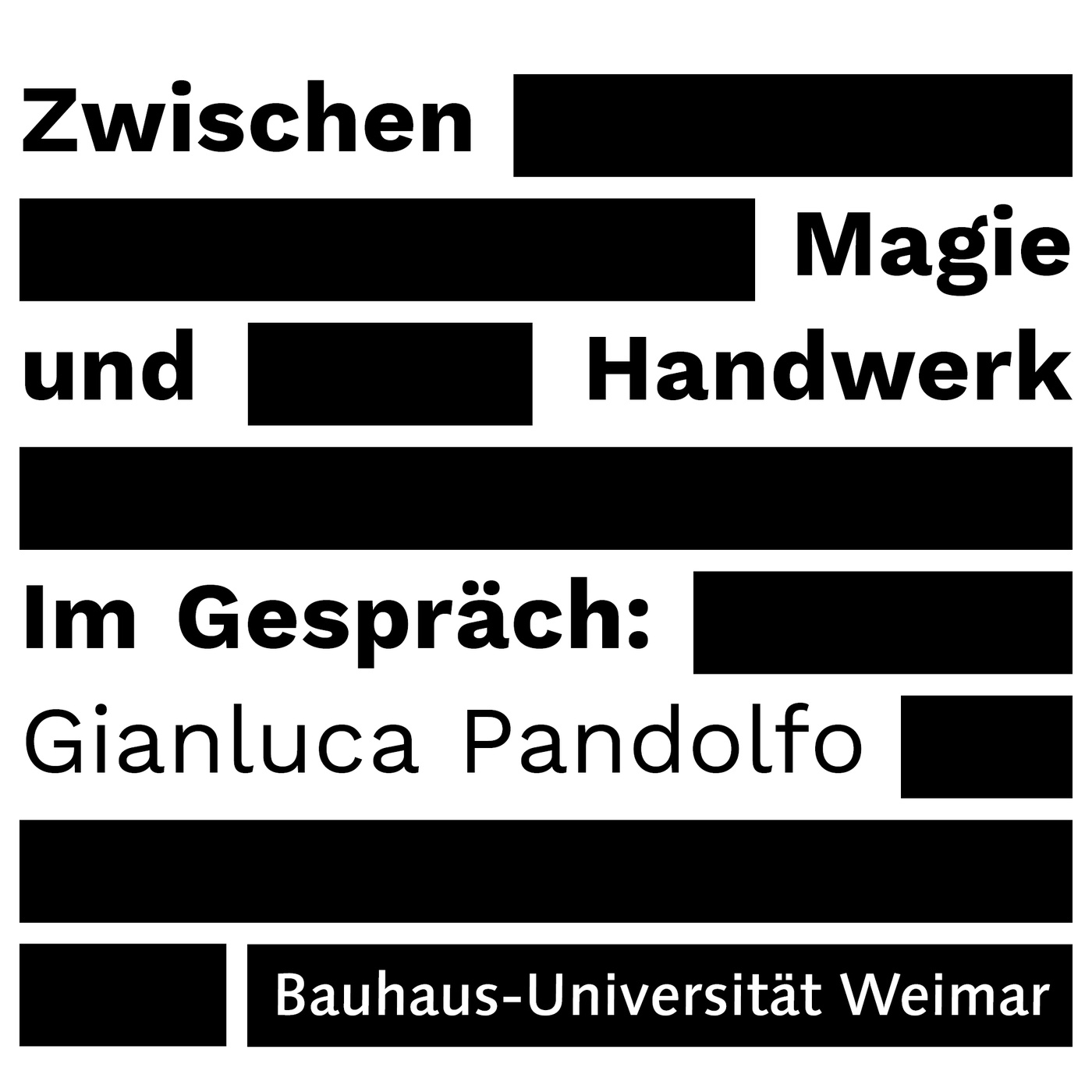 Ep. 07 – Gespräch mit Gianluca Pandolfo