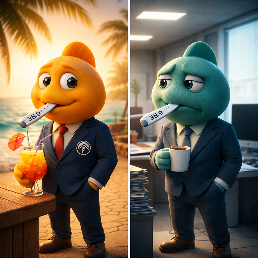 #181 WARUM WIRST DU IM URLAUB KRANK - UND WAS HAT DEIN NERVENSYSTEM DAMIT ZU TUN?