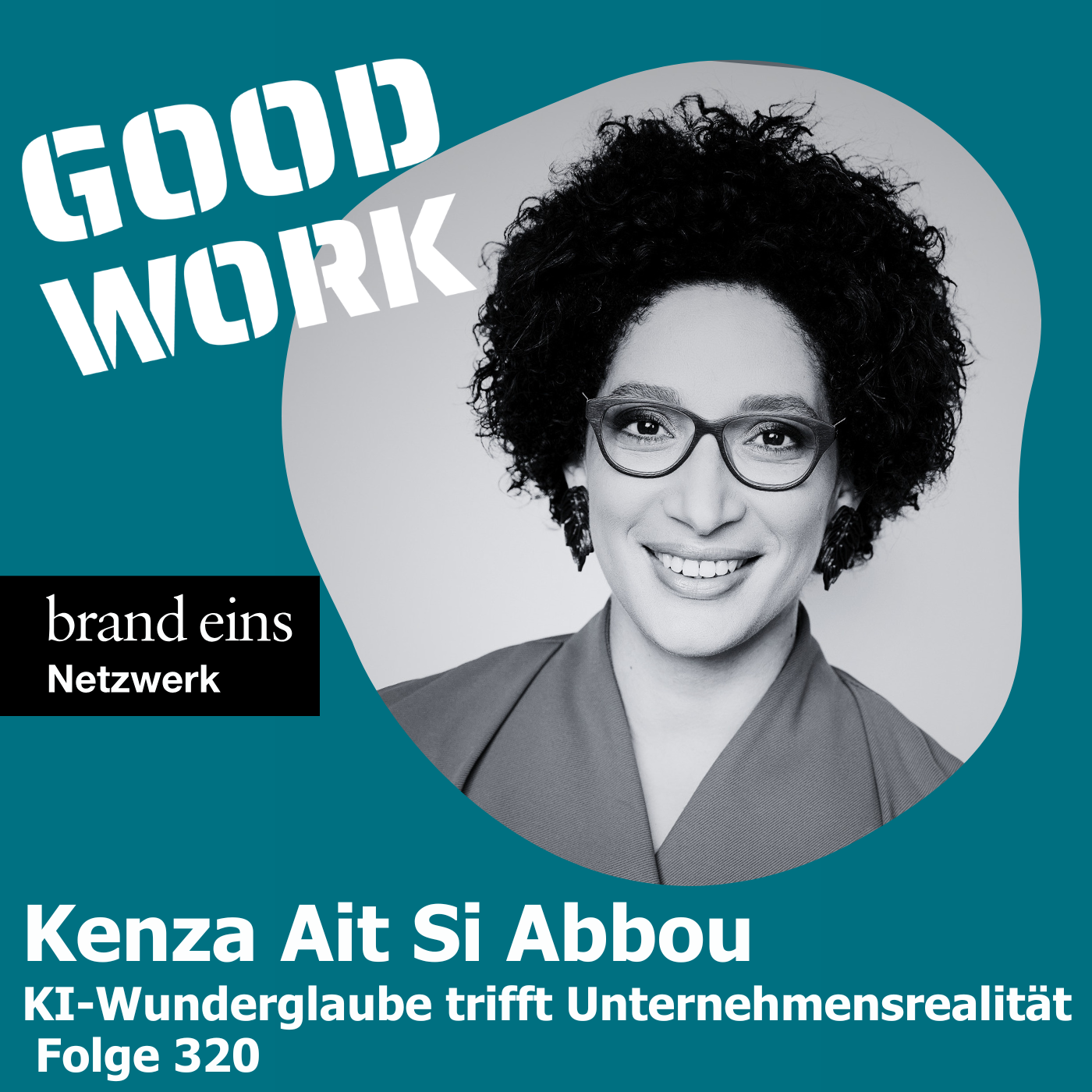 KI-Wunderglaube trifft Unternehmensrealität. Kenza Ait Si Abbou (320)