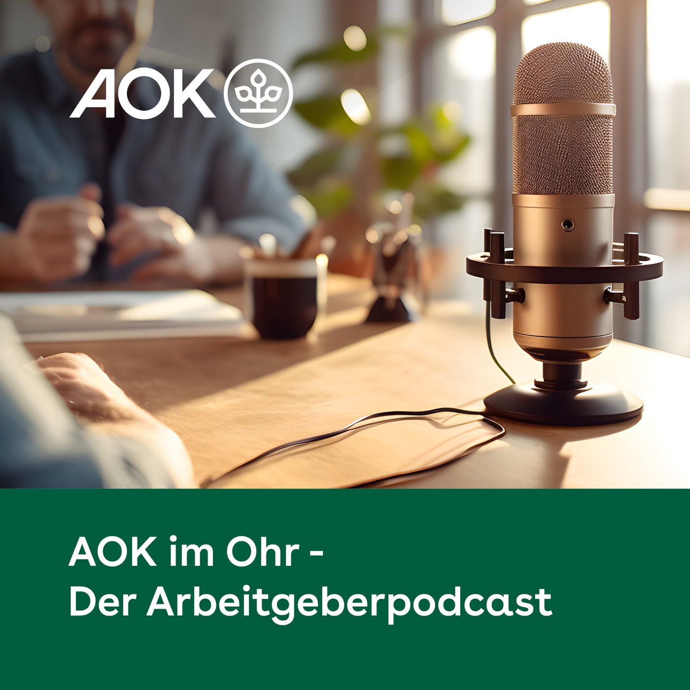 AOK im Ohr - Der Arbeitgeberpodcast