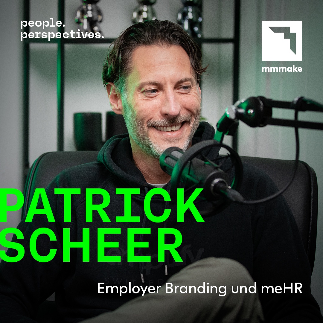 Employer Branding und meHR mit Patrick Scheer 