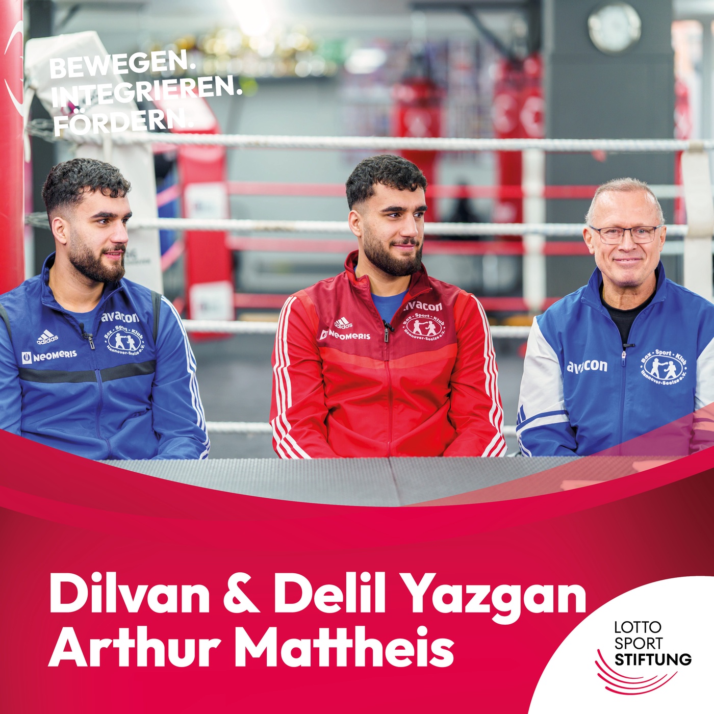 #45 Den Zwillingsbruder als Erfolgsfaktor: Erreichen sie 2028 den olympischen Box-Thron?