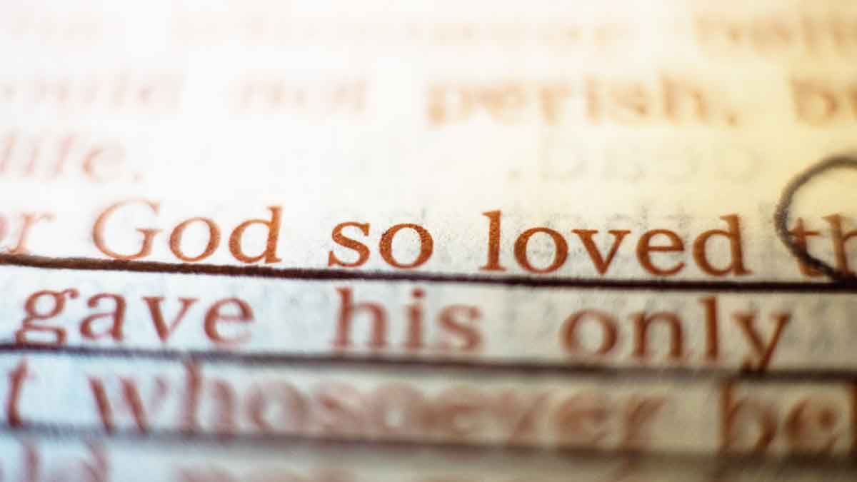 What Does God Love?
