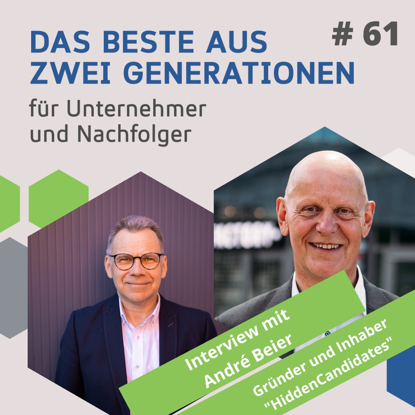 061 - Interview mit André Beier – Gründer und Inhaber „HiddenCandidates