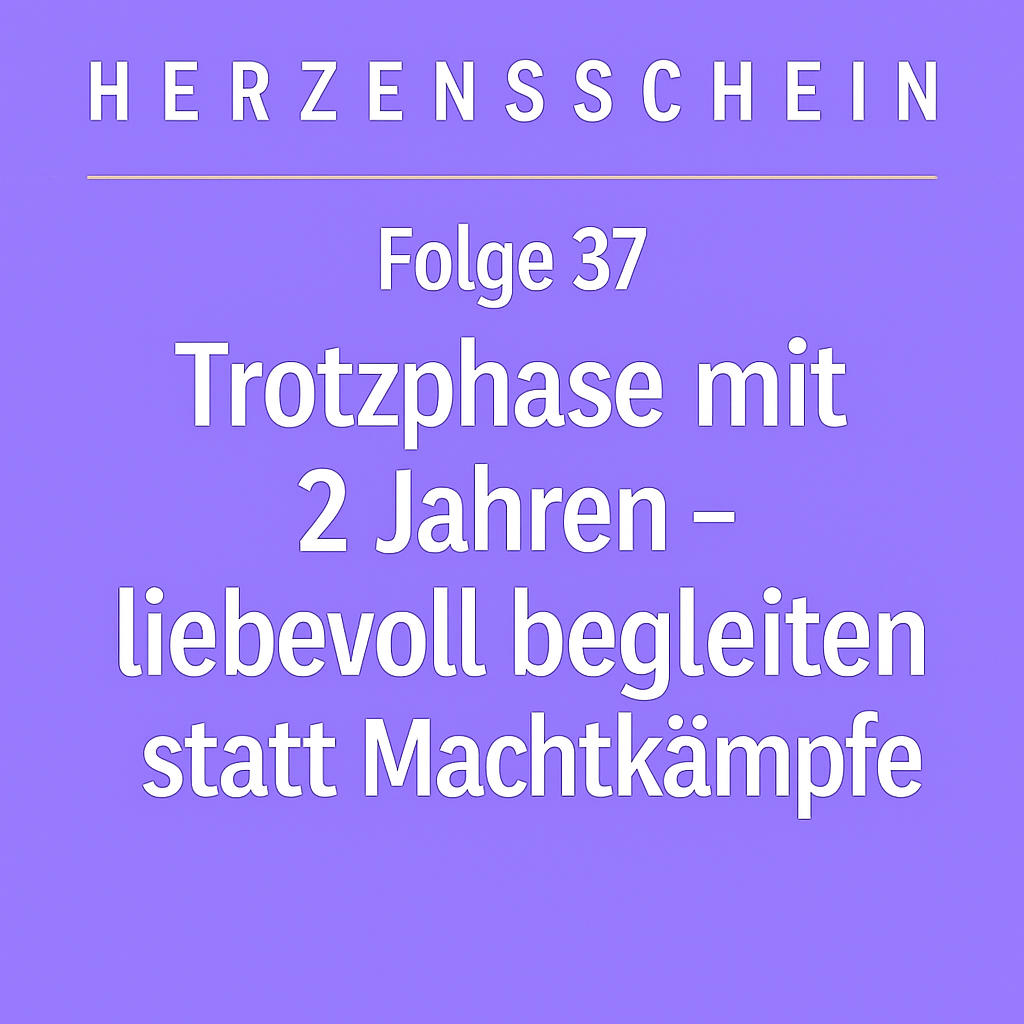 Trotzphase mit 2 Jahren