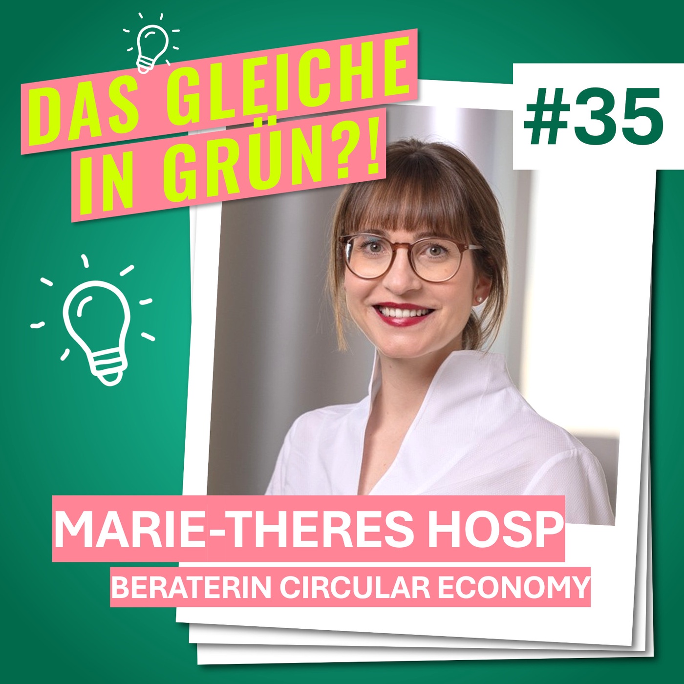 #35 mit Marie-Theres Hosp über nachhaltige Mode, Circular Economy und die Bedeutung guter Daten