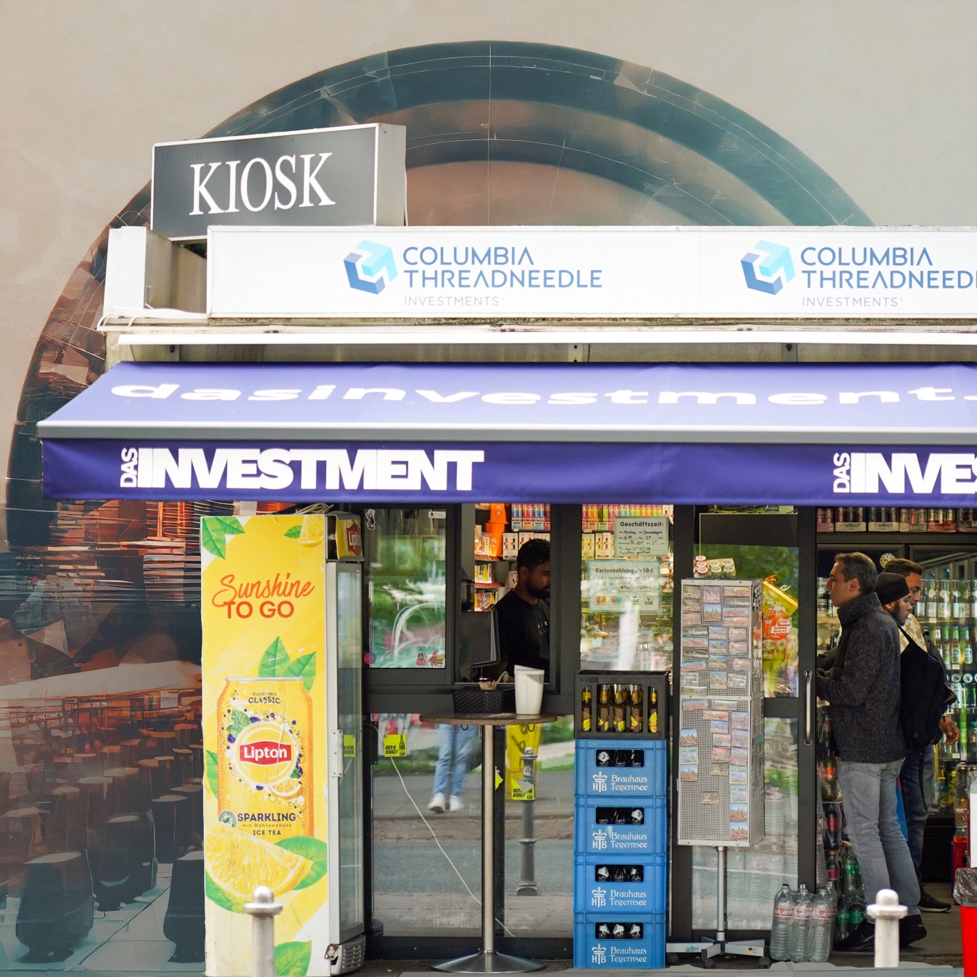 #35 - Malte Dreher, war der Kiosk in Frankfurt deine verrückteste Idee?