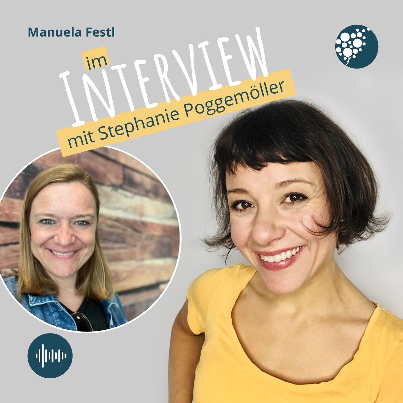 39 - Wie Vereinbarkeit von work and family gelingen kann - Interview mit Stephanie Poggemöller