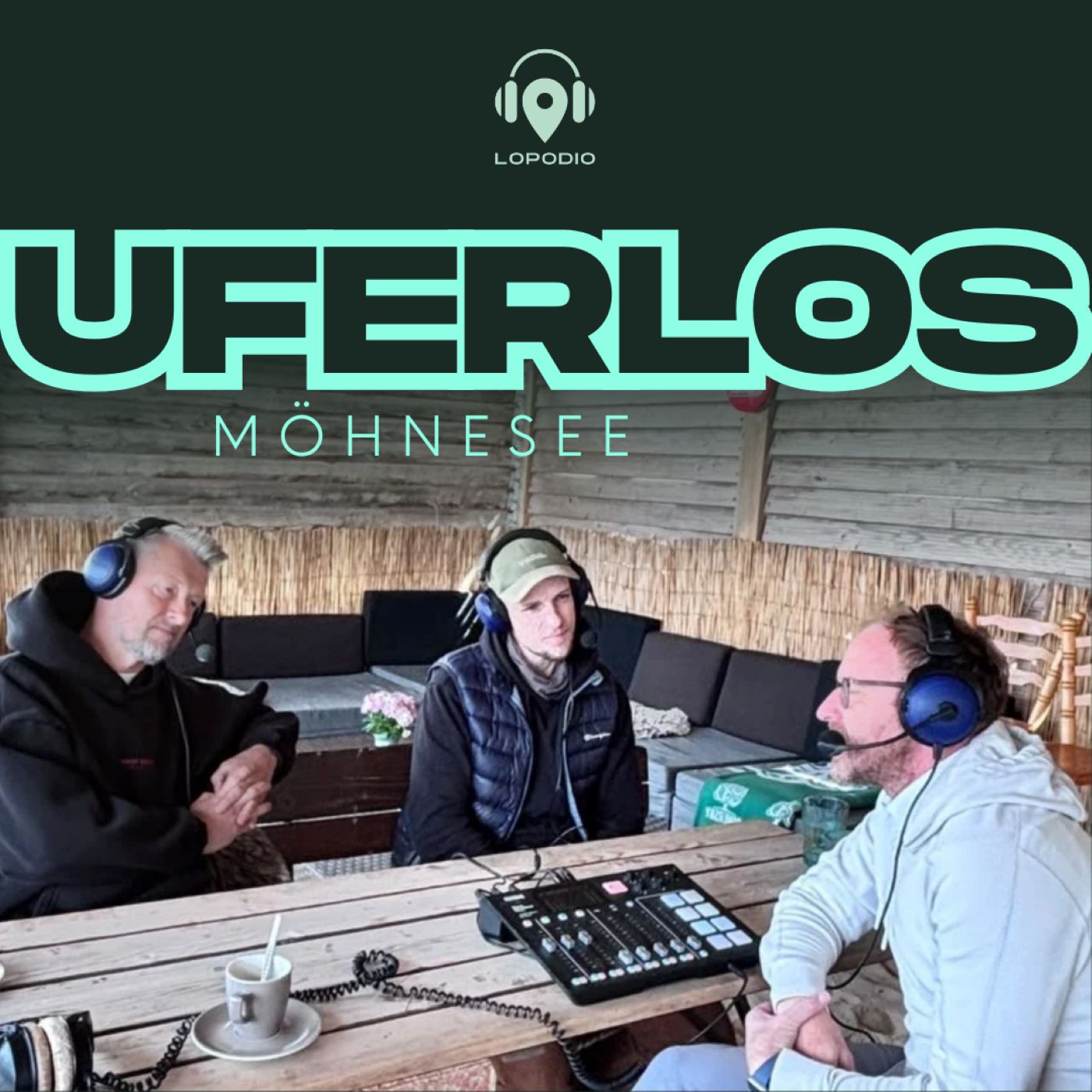 LOPODIO am Uferlos Möhnesee mit überraschendem Sandgeflüster
