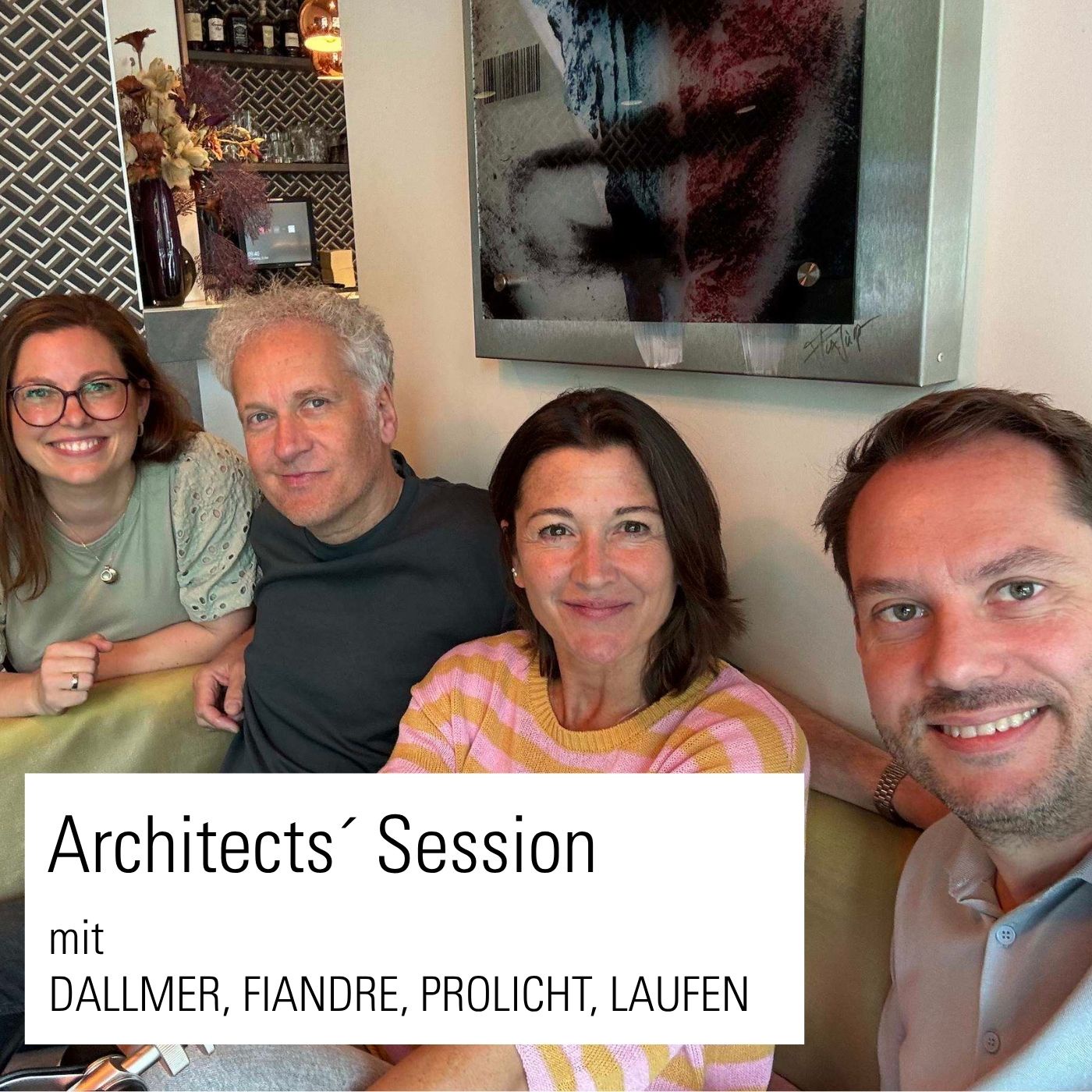 Architekten Networking im SAP Garden (#8)