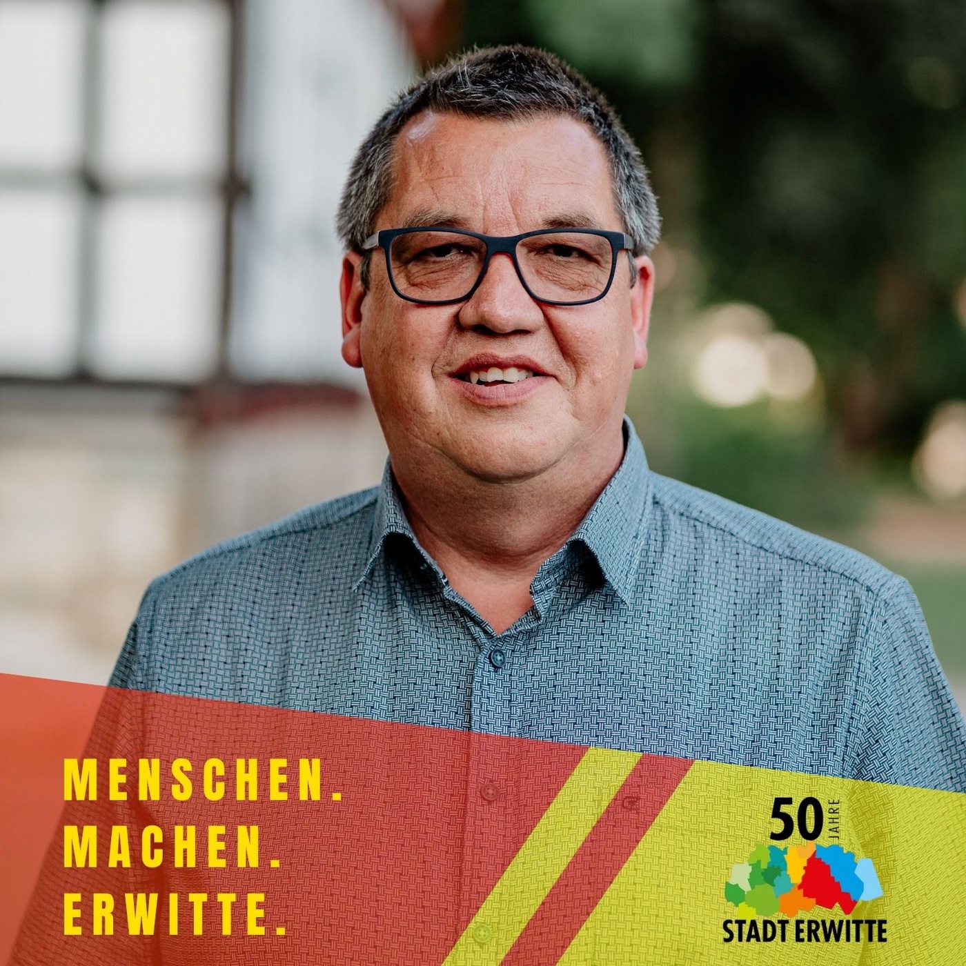 Menschen. Machen. Erwitte. mit Mario Bußmann