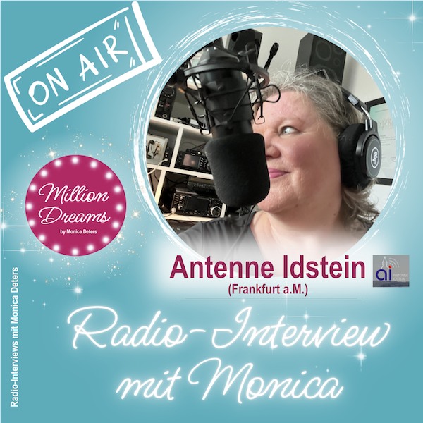 Radio Interview mit Monica - Radio Antenne Idstein