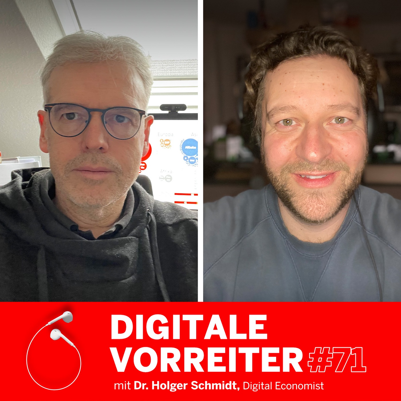 Die Kraft der Plattform & was in der deutschen Industrie 4.0 noch fehlt – mit Netzökonom Dr. Holger Schmidt