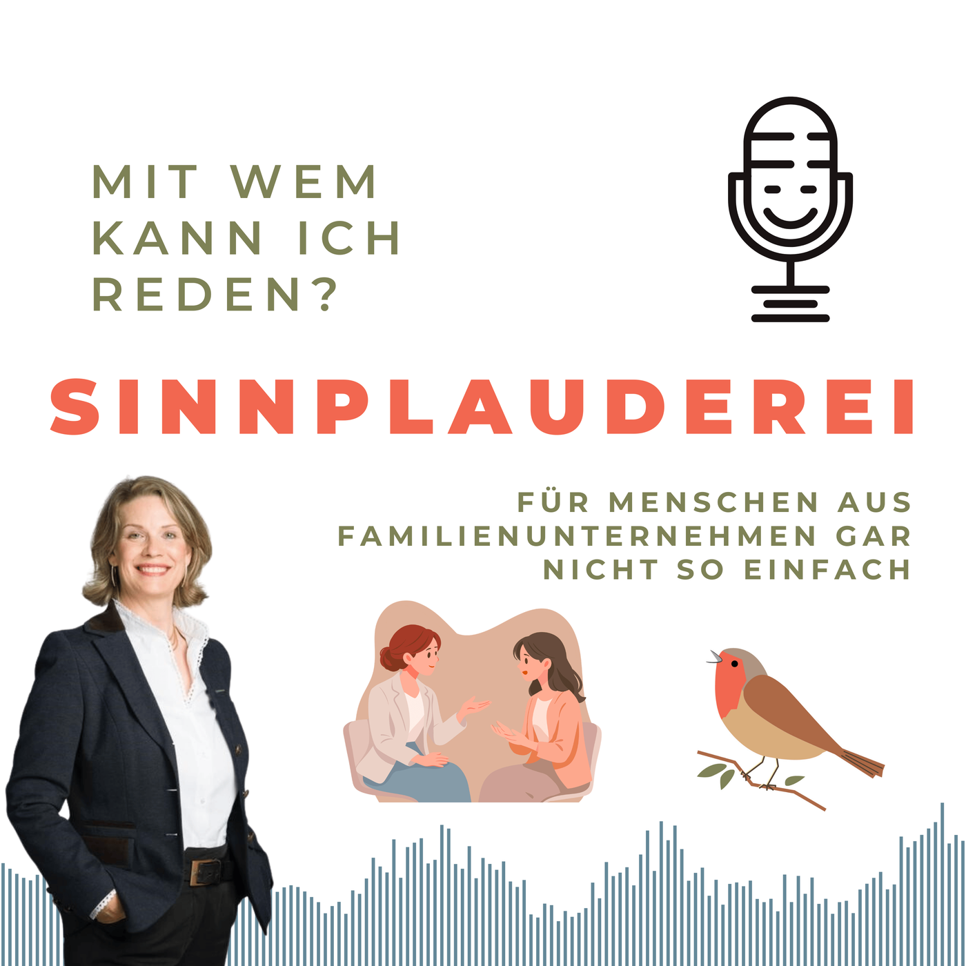 Mit wem kann ich reden?