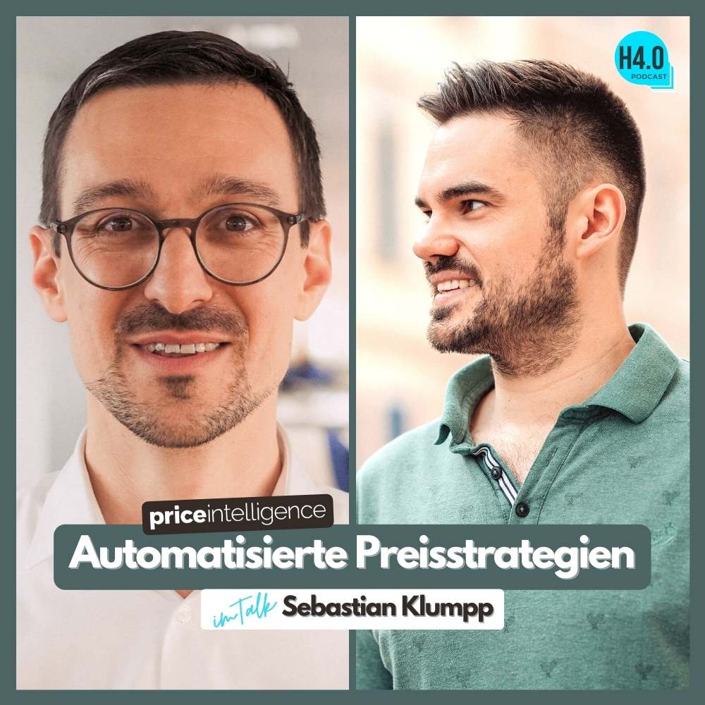 #63 Priceintelligence - Automatisierte Preisstrategien | Im Talk mit Sebastian Klumpp