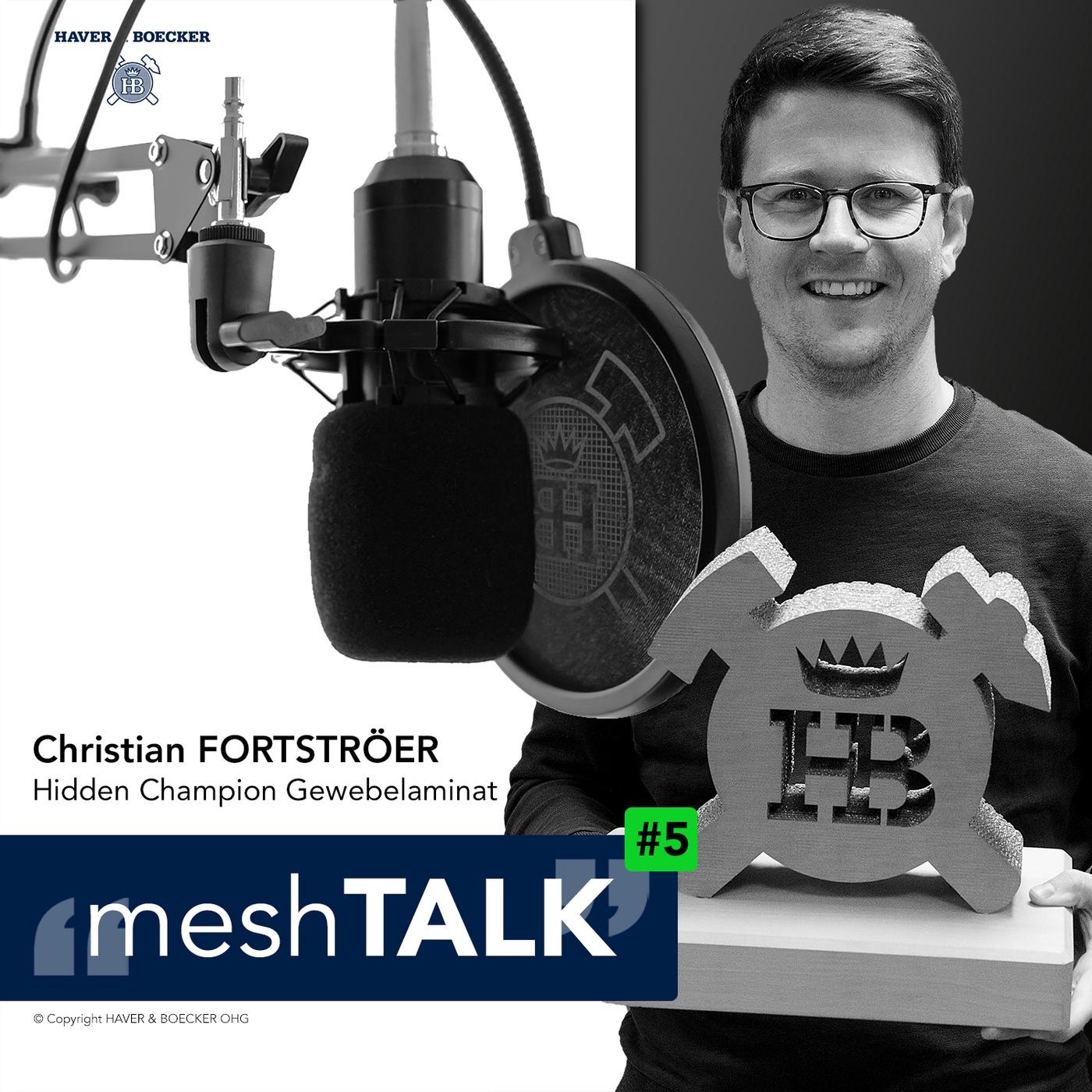 #5 - Christian Fortströer: Hidden Champion Gewebelaminat