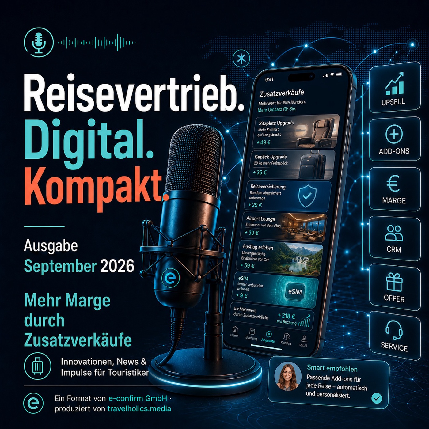 Reisevertrieb.Digital.Kompakt  - Ausgabe September 26