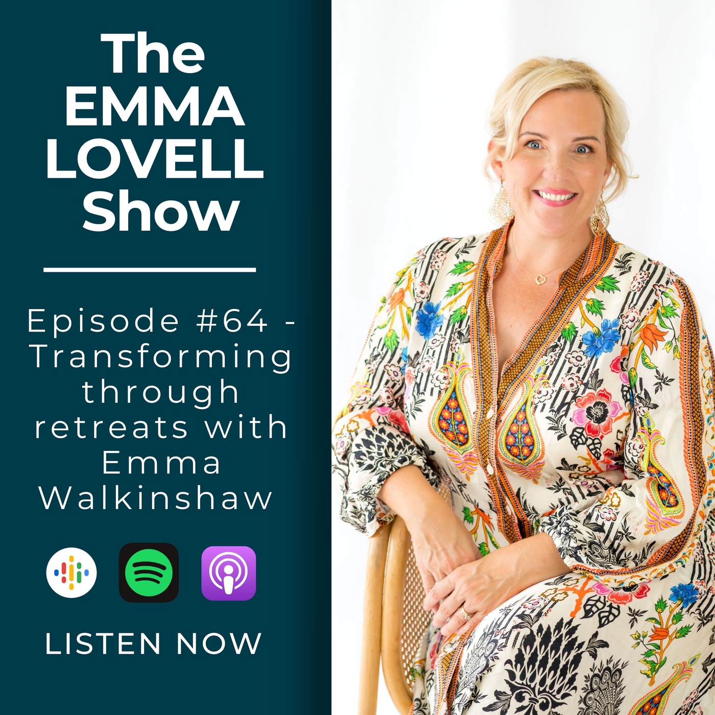 Transforming through retreats with Emma Walkinshaw