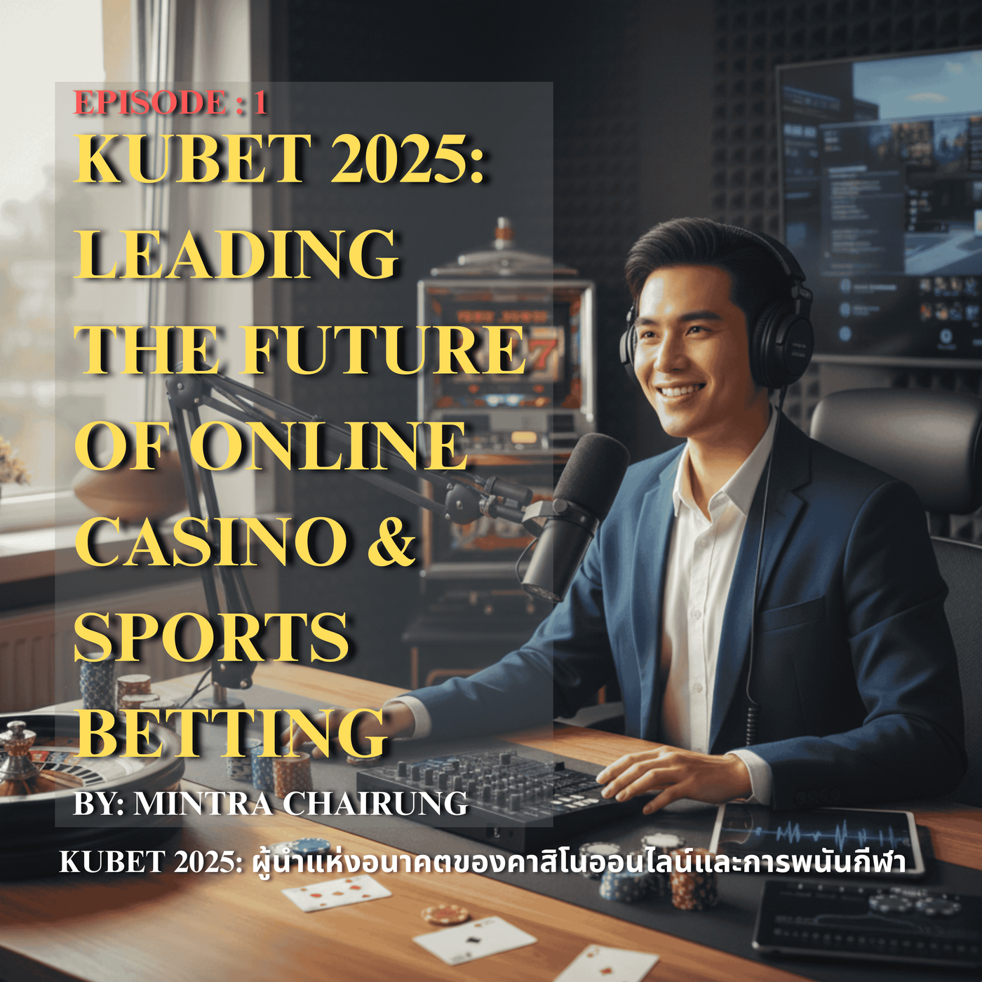 การพูดคุยเกี่ยวกับ iGaming และความบันเทิงระดับโลก