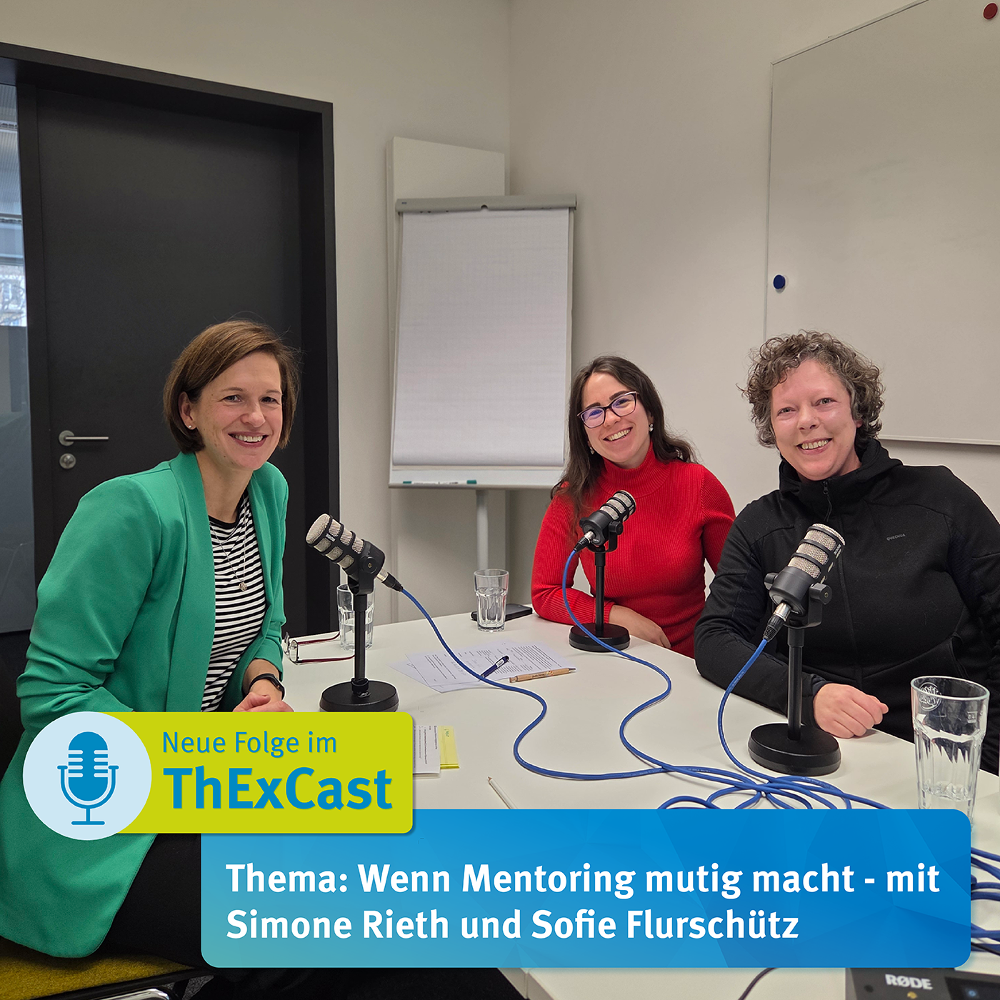 Wenn Mentoring mutig macht - mit Simone Rieth und Sofie Flurschütz