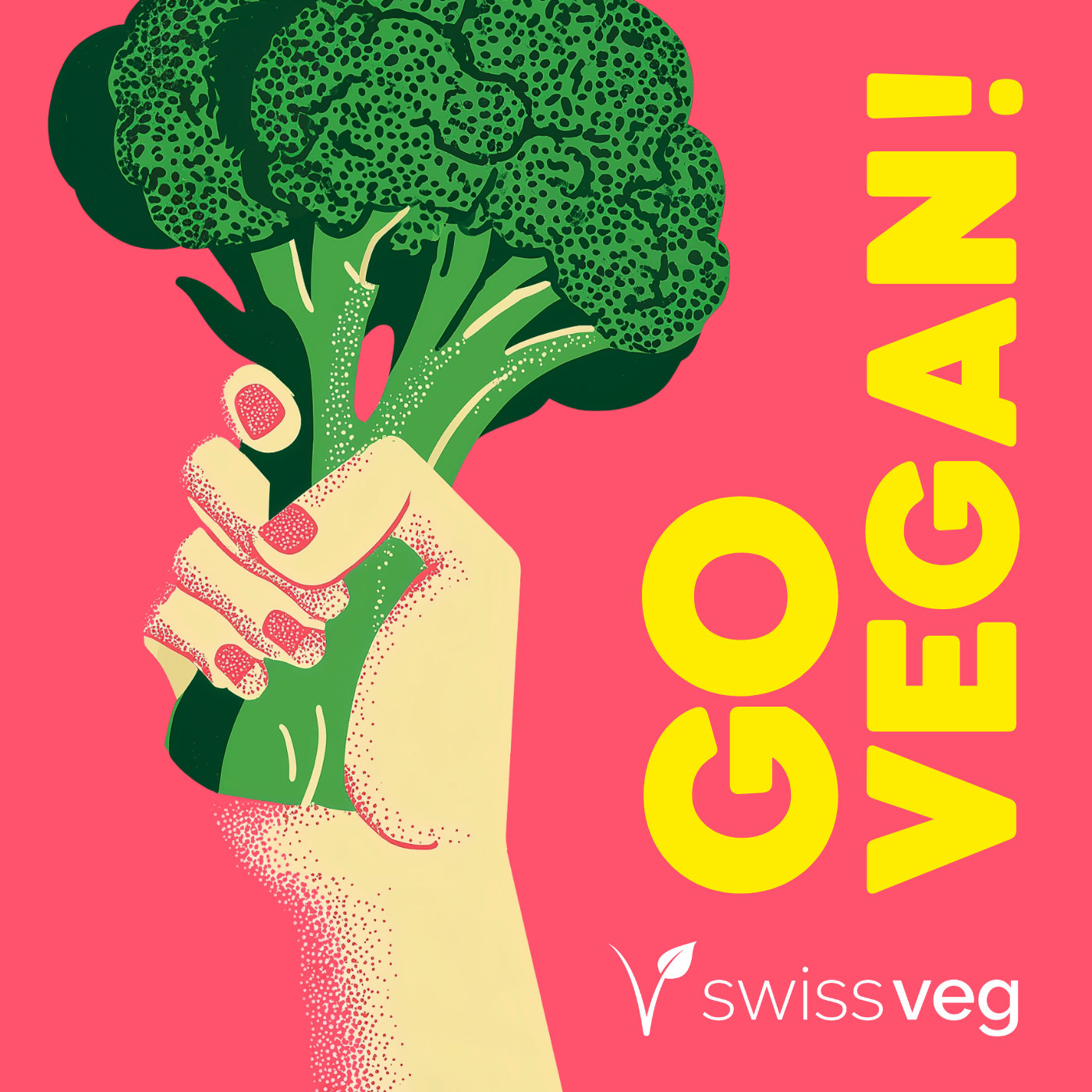 GO VEGAN!