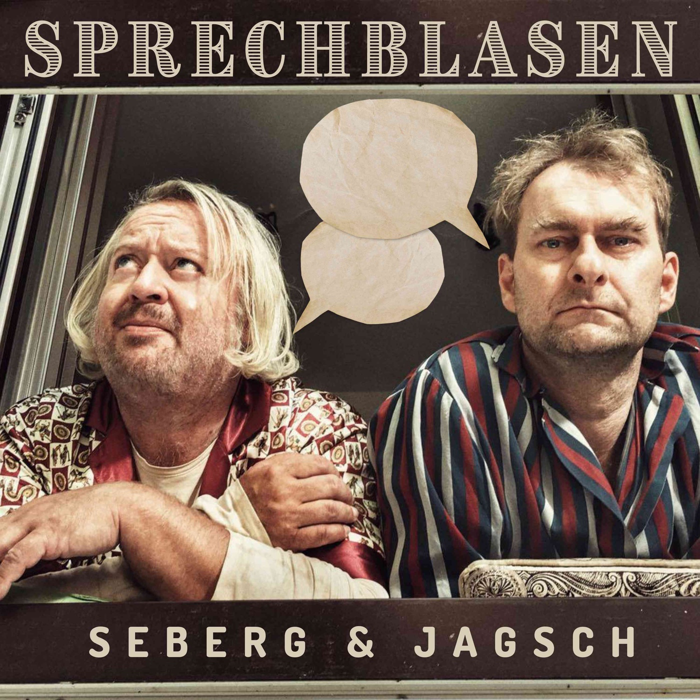 Sprechblasen - Seberg & Jagsch