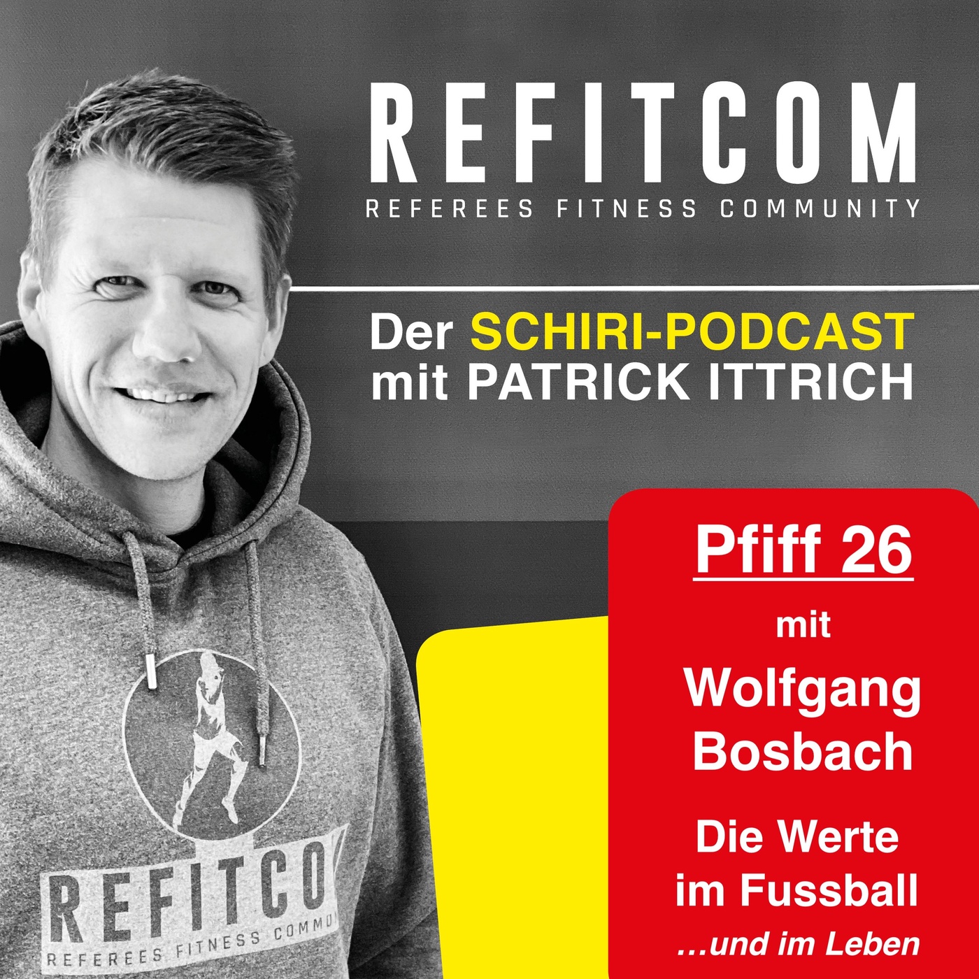 Pfiff 26 - mit Wolfgang Bosbach- Die Werte im Fußball...und im Leben