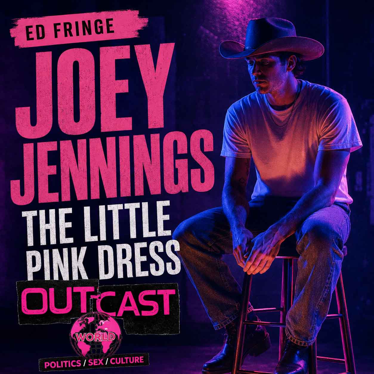 LIVE FROM THE EDINBURGH FRINGE: Joey Jennings and Little Pink Dress