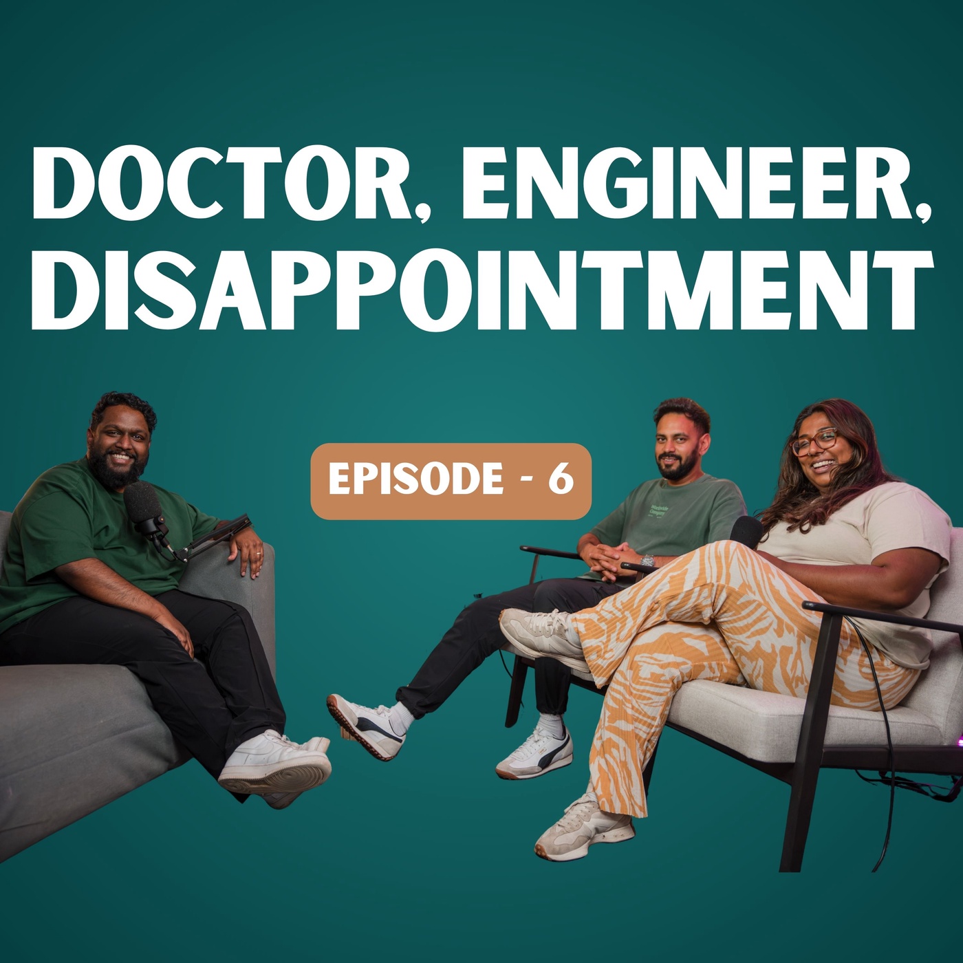 Doctor, Engineer, Disappointment