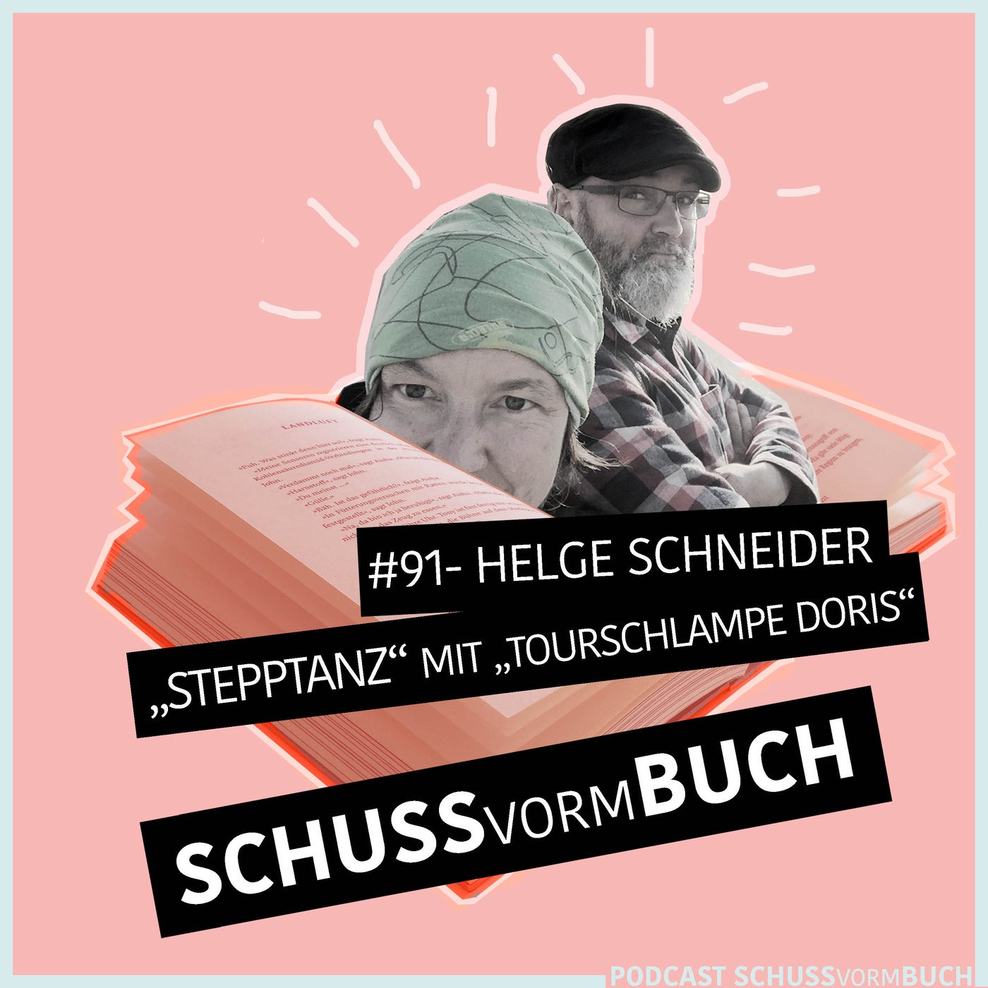 #91 - Helge Schneider „Stepptanz“ mit der Tourschlampe Doris