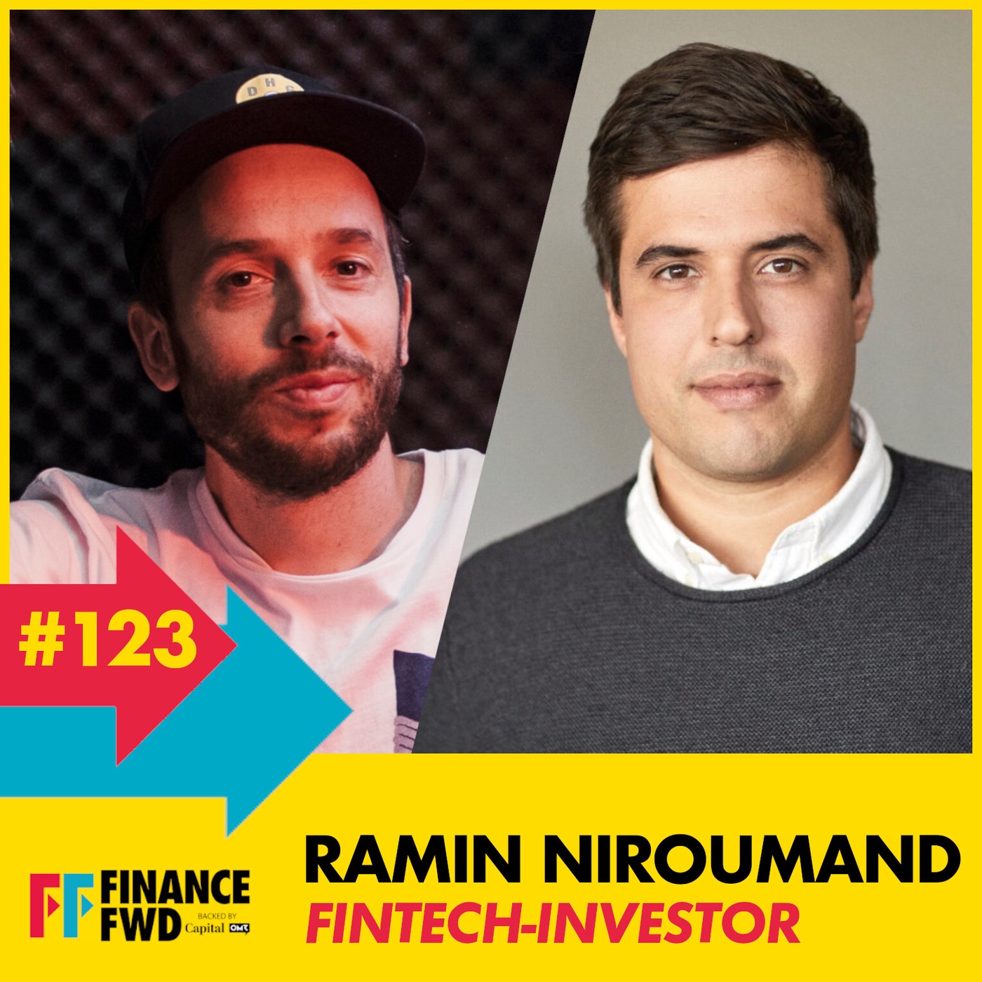 FinanceFWD #123 mit Fintech-Investor Ramin Niroumand