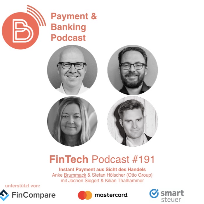 FinTech Podcast #191 Instant Payment aus Sicht des Handels