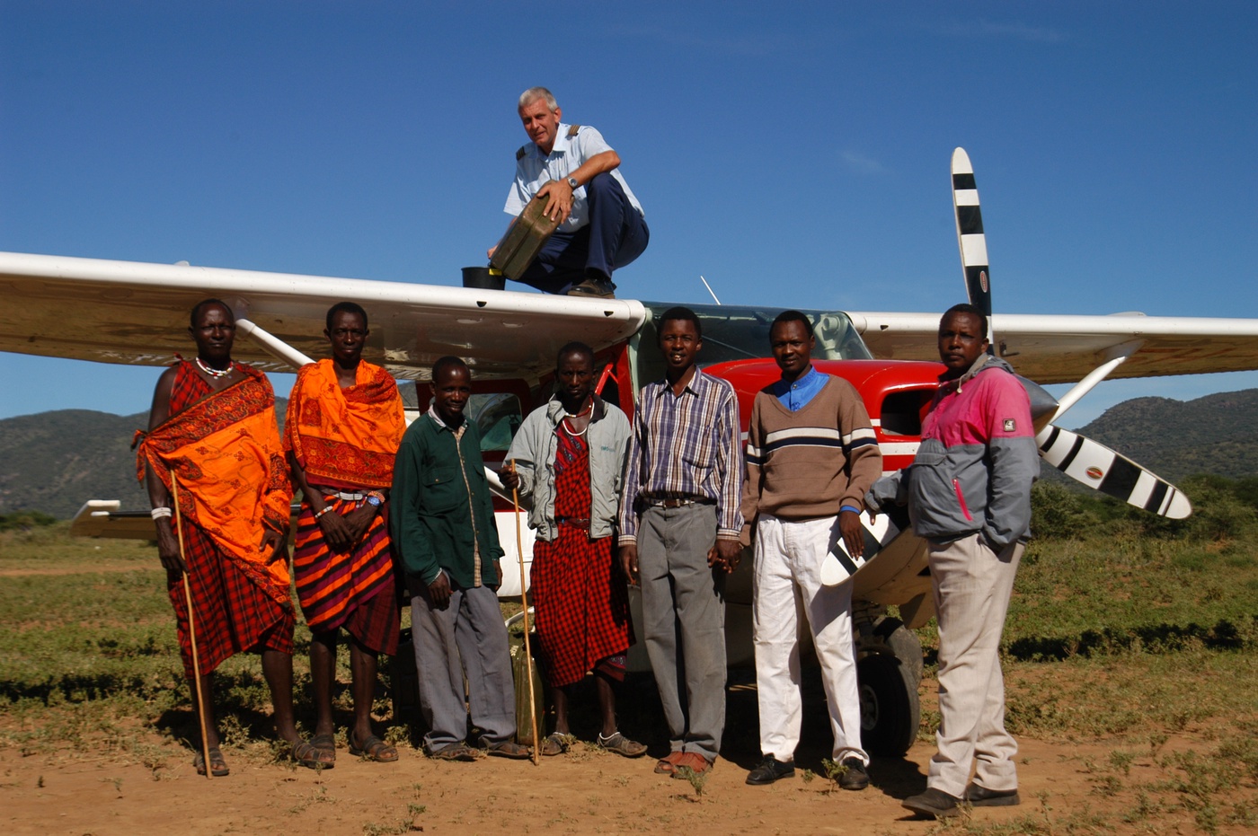 26 Jahre unter Maasai