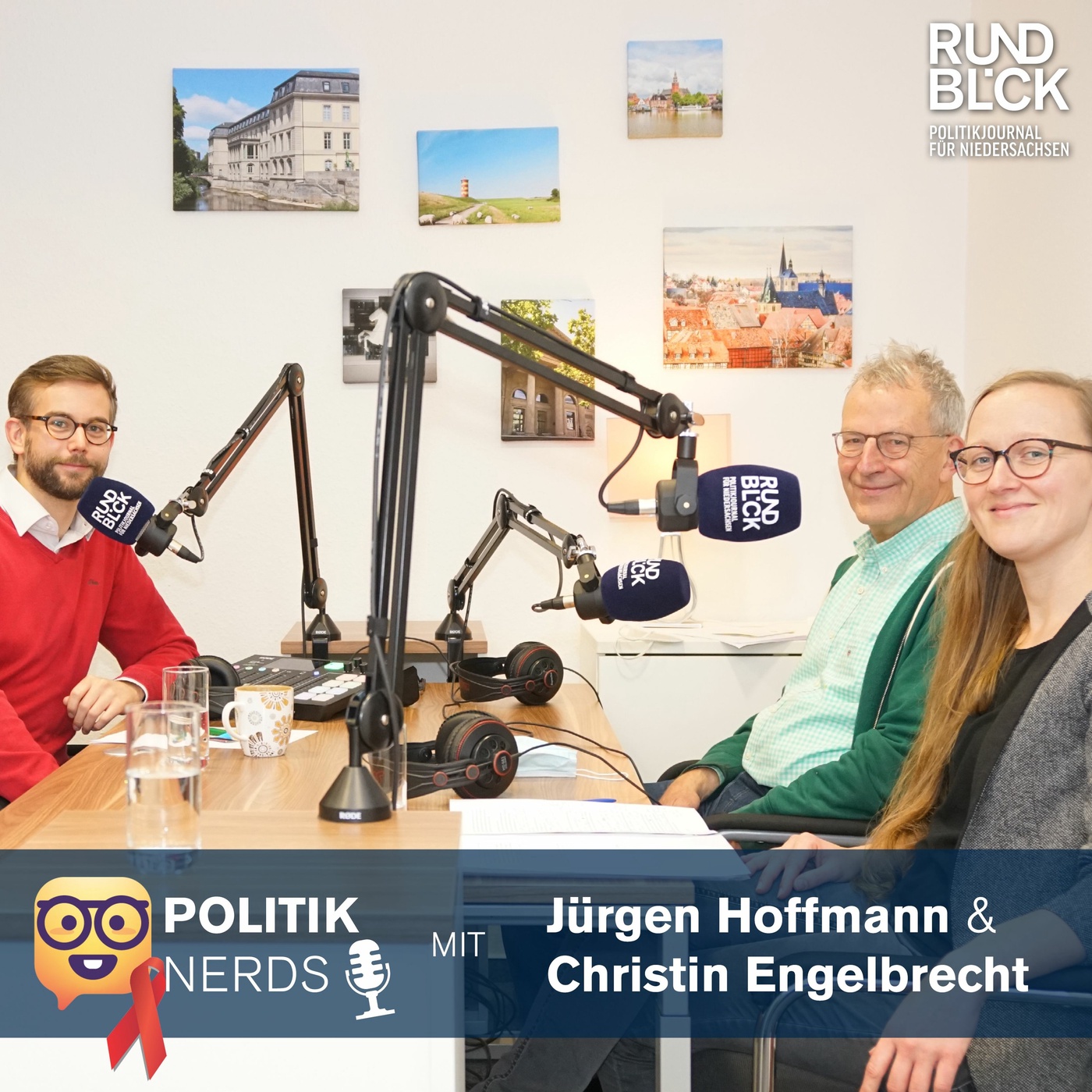 Politiknerds-Podcast mit der Aidshilfe Niedersachsen