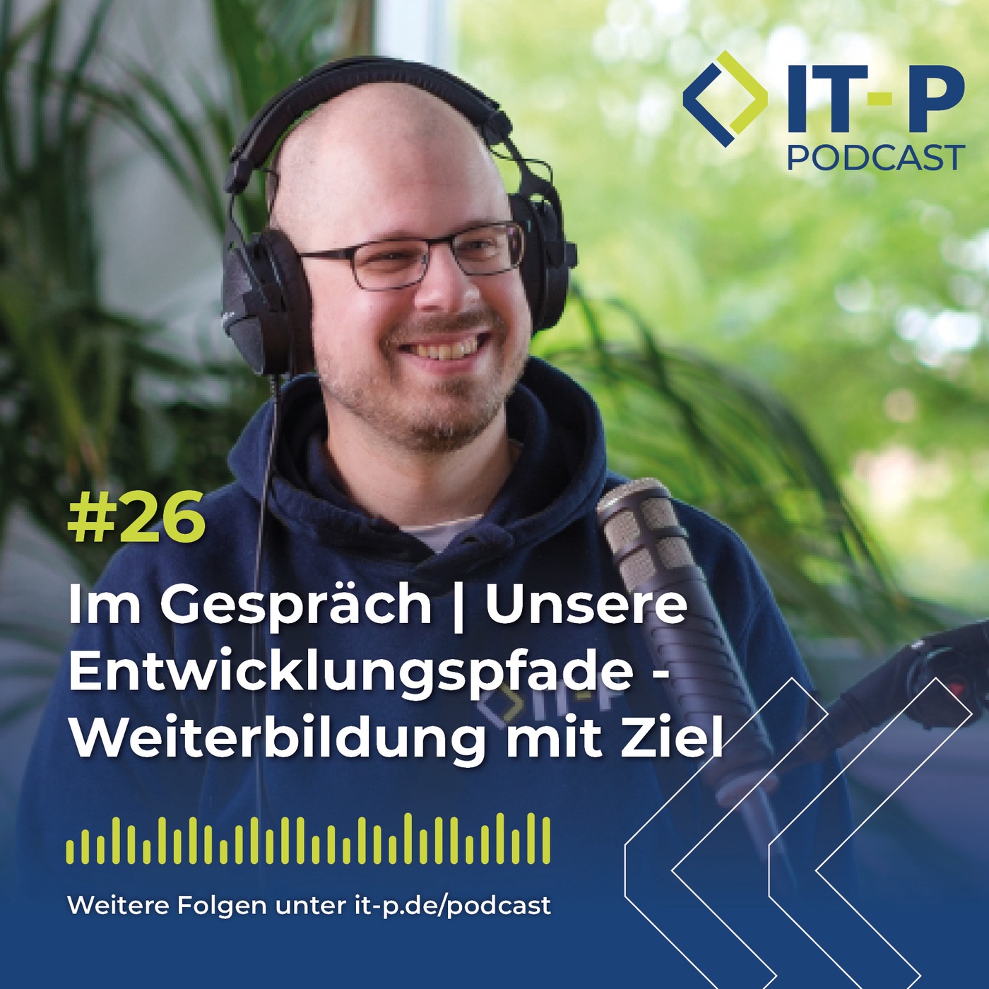 #26 Im Gespräch | Unsere Entwicklungspfade - Weiterbildung mit Ziel