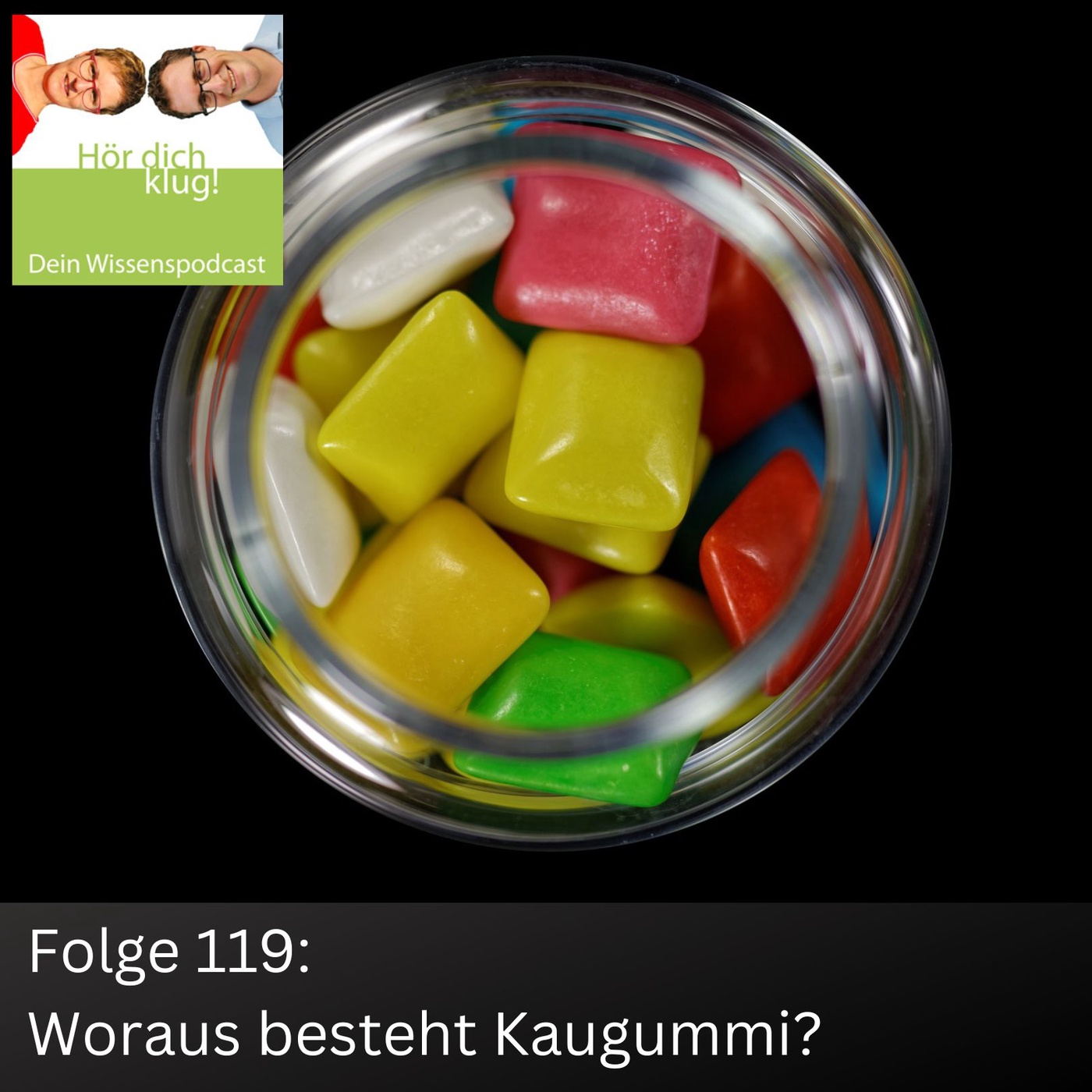 Woraus besteht Kaugummi?