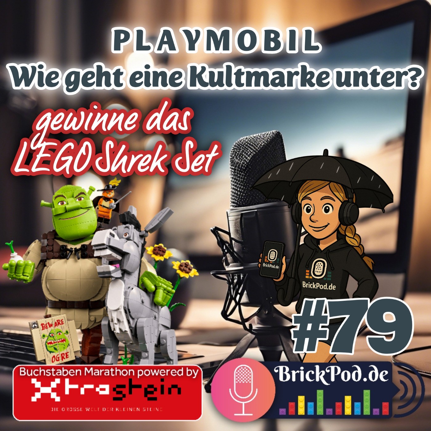 Folge 79 - Playmobil - wie geht eine Kultmarke unter?