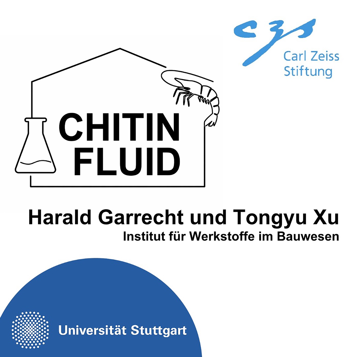 Mineralischer Dämmschaum aus Chitin – Harald Garrecht & Tongyu Xu