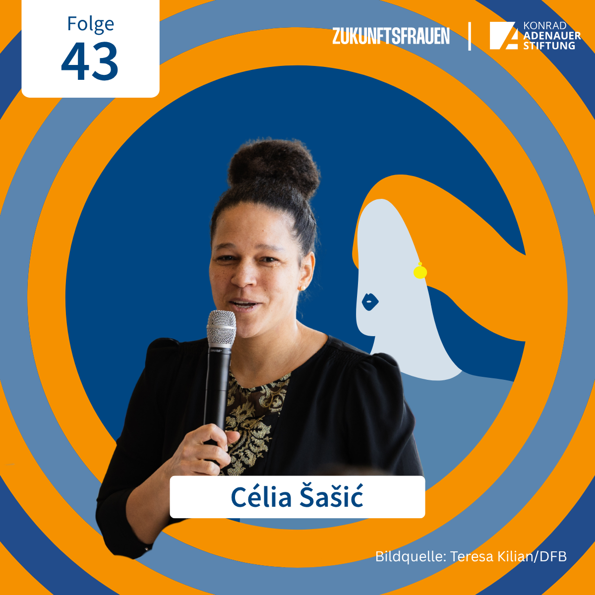 43 Im Gespräch mit Célia Šašić