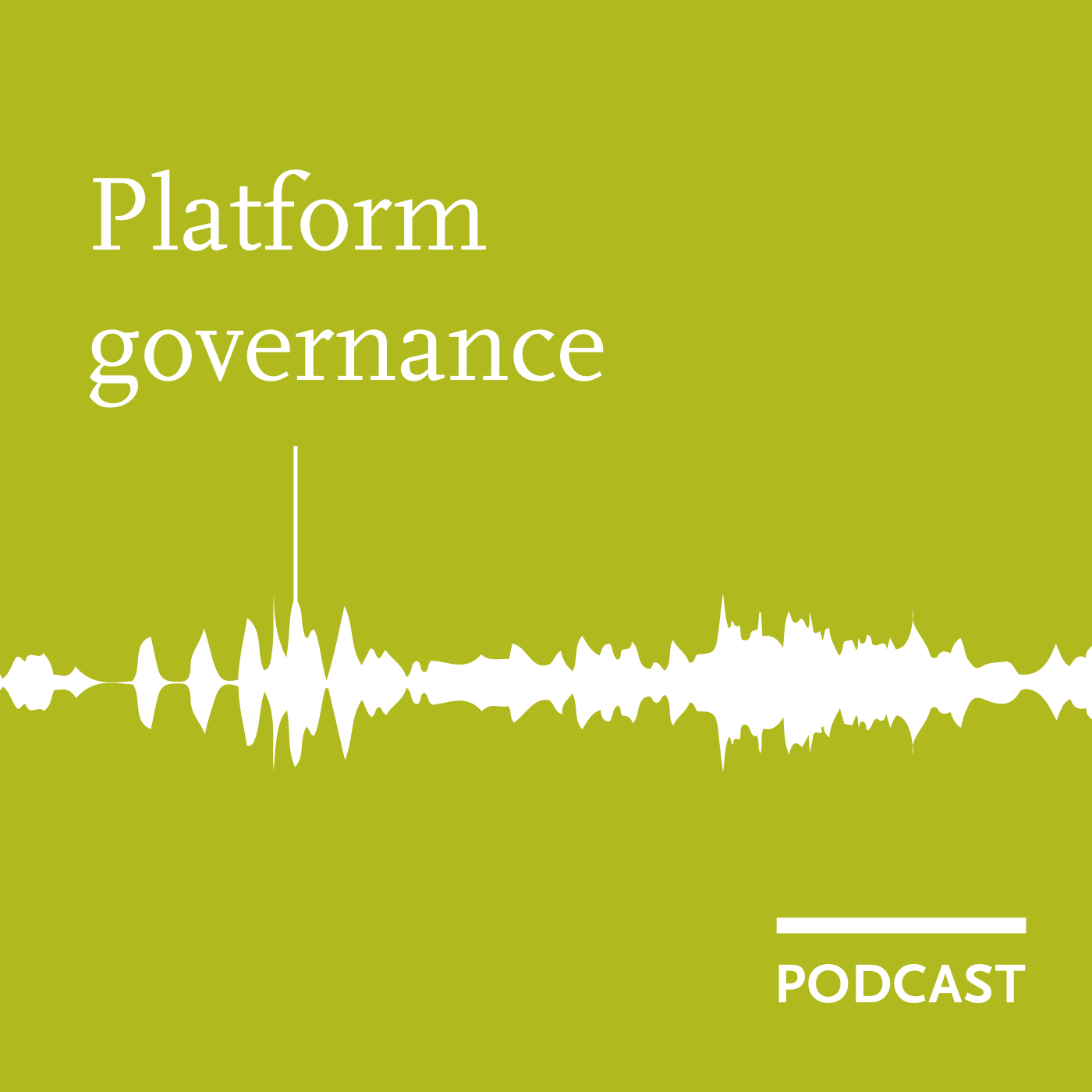 Platform governance
