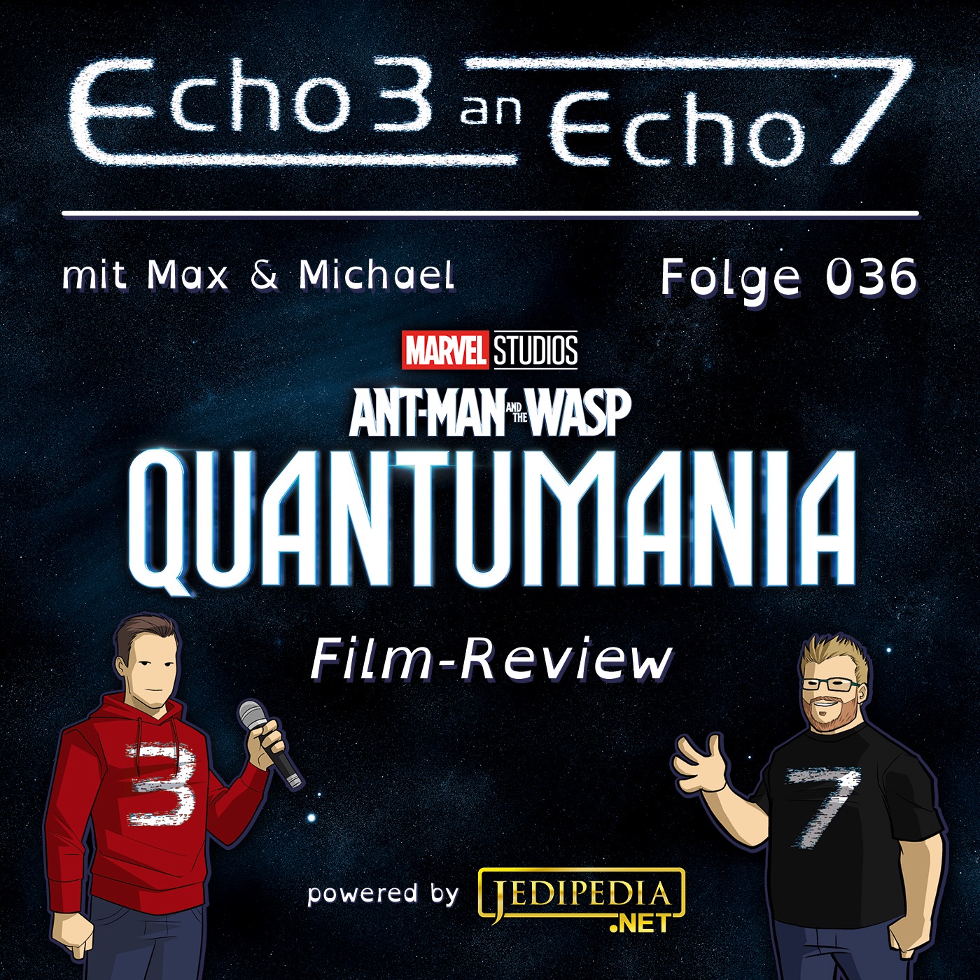 Folge 36 – Ant-Man and the Wasp: Quantumania (Film-Review)